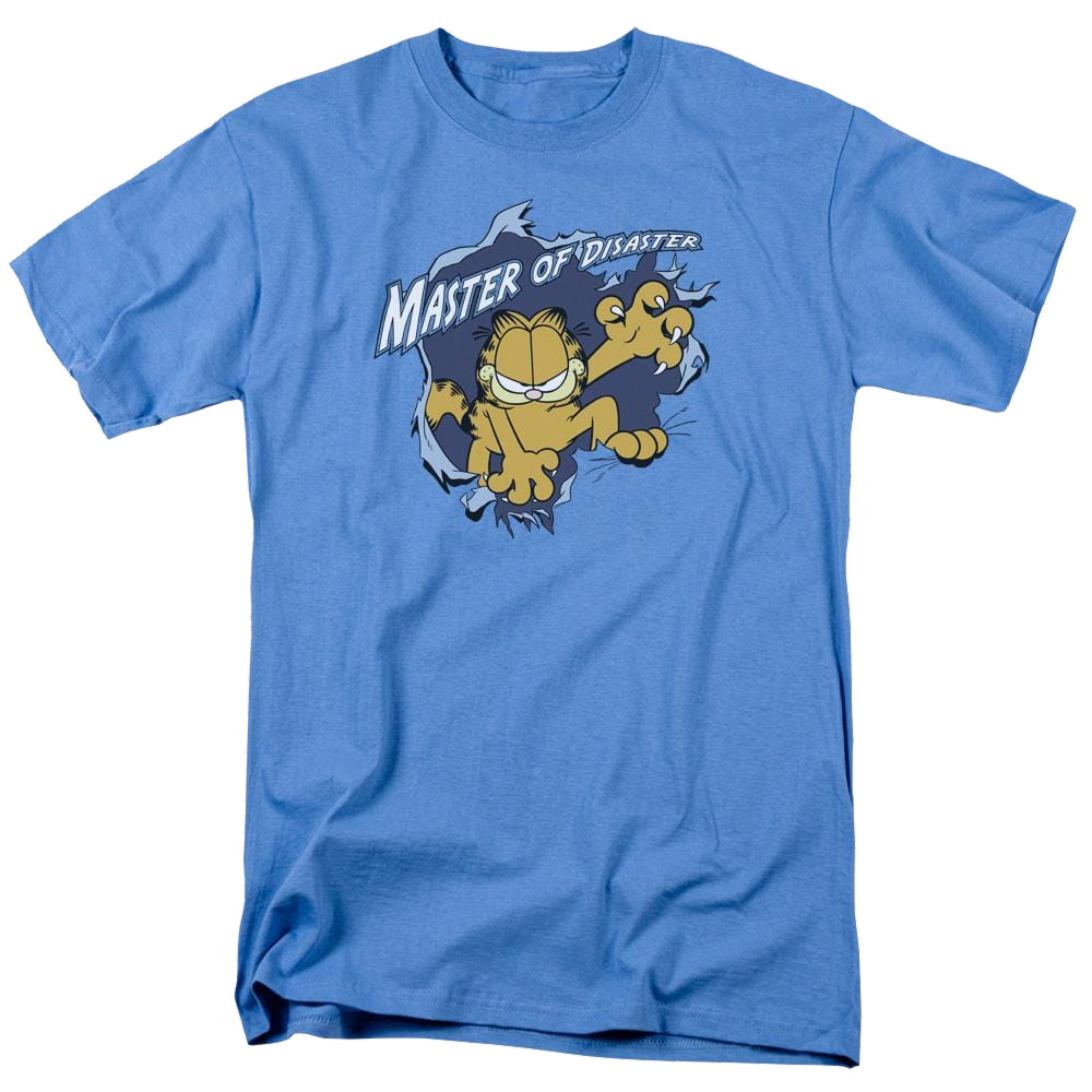 Garfield Master Of Disaster - Men's Regular Fit T-Shirt Men's Regular Fit T-Shirt Garfield