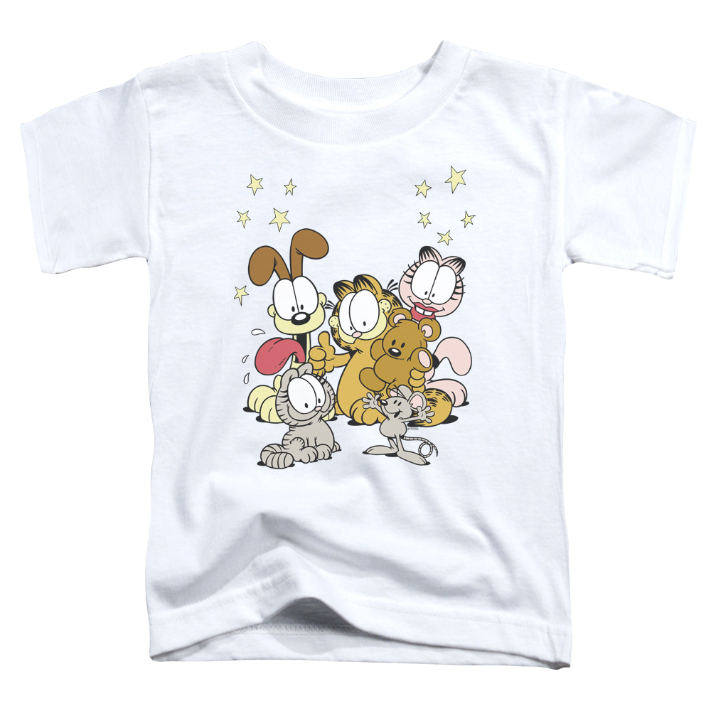Garfield Friends Are Best - Toddler T-Shirt Toddler T-Shirt Garfield
