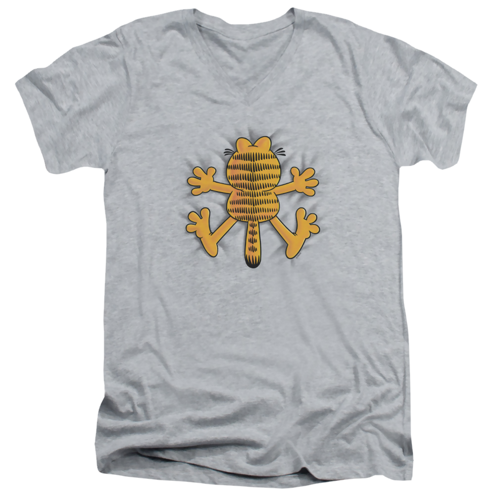 Garfield Ow - Men's V-Neck T-Shirt Men's V-Neck T-Shirt Garfield