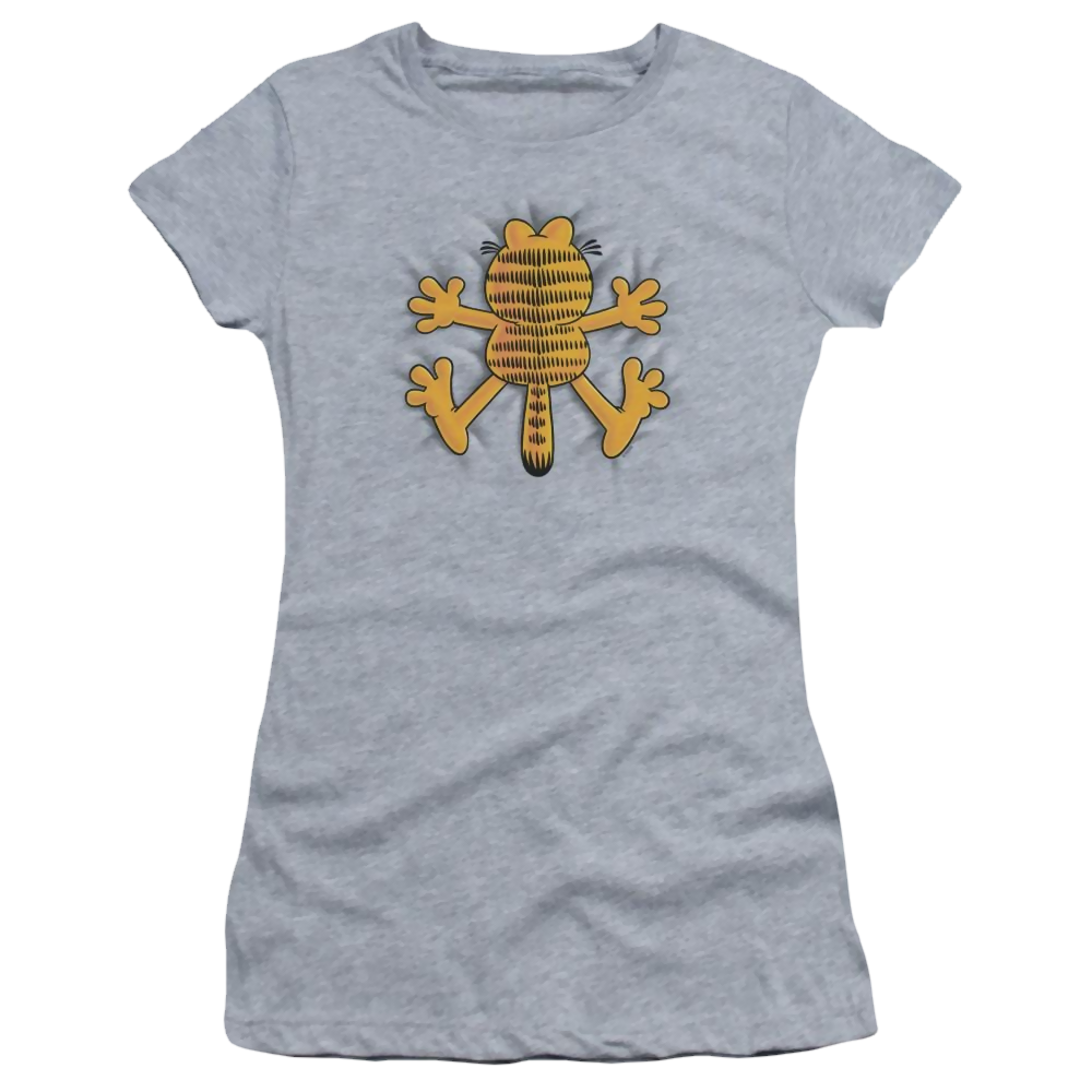 Garfield Ow - Juniors T-Shirt Juniors T-Shirt Garfield