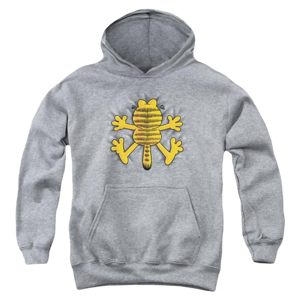 Garfield Ow - Youth Hoodie (Ages 8-12) Youth Hoodie (Ages 8-12) Garfield