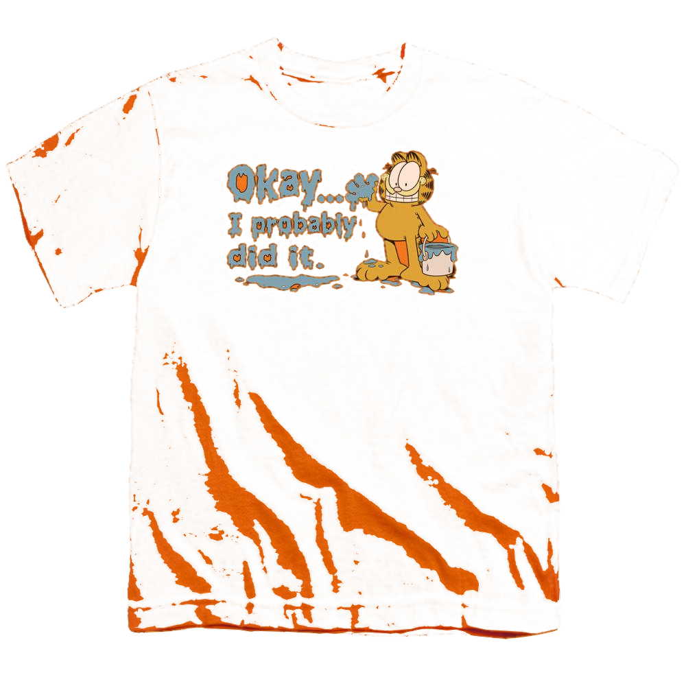 Garfield I Probably Did It - Youth T-Shirt (Ages 8-12) Youth T-Shirt (Ages 8-12) Garfield