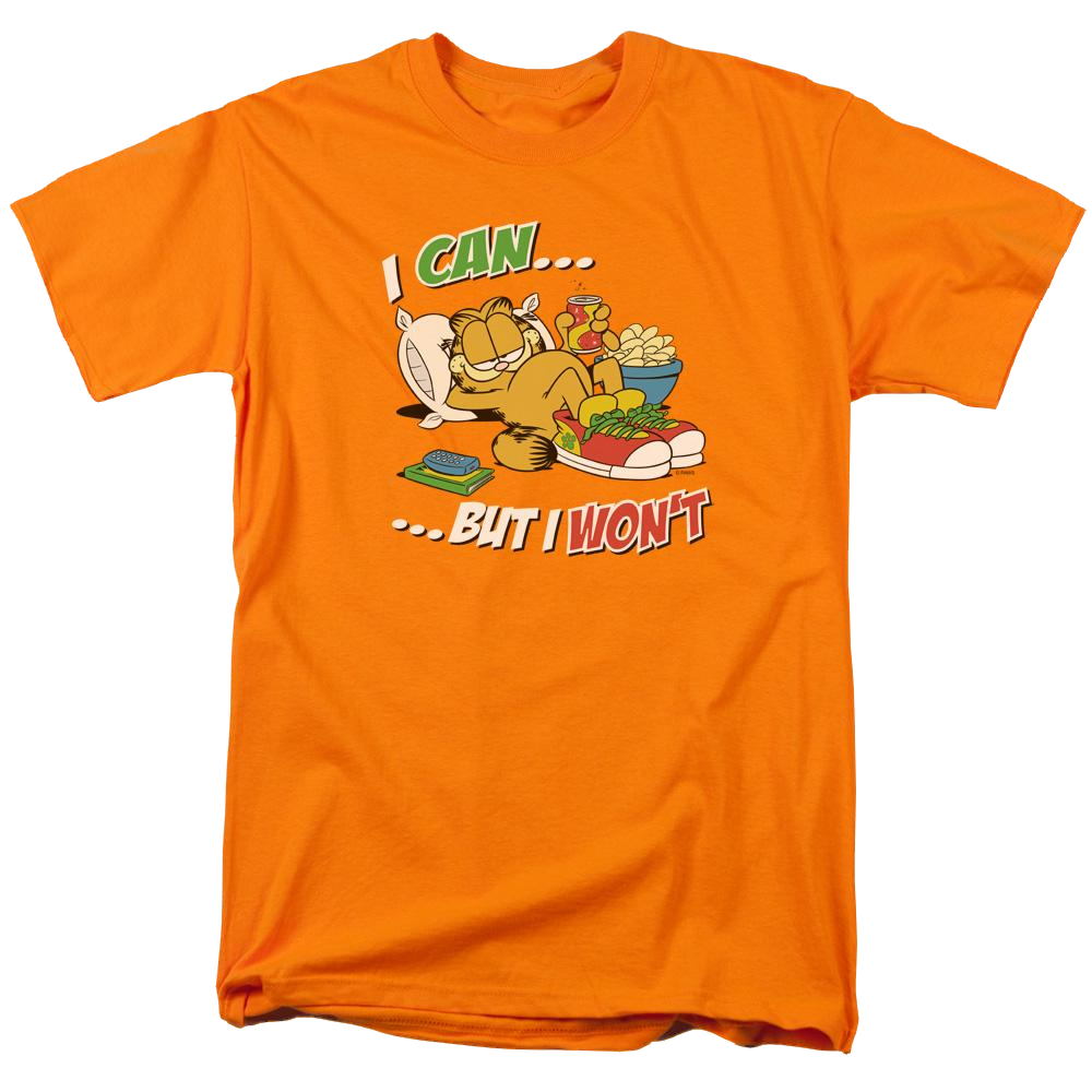 Garfield I Can... - Men's Regular Fit T-Shirt Men's Regular Fit T-Shirt Garfield