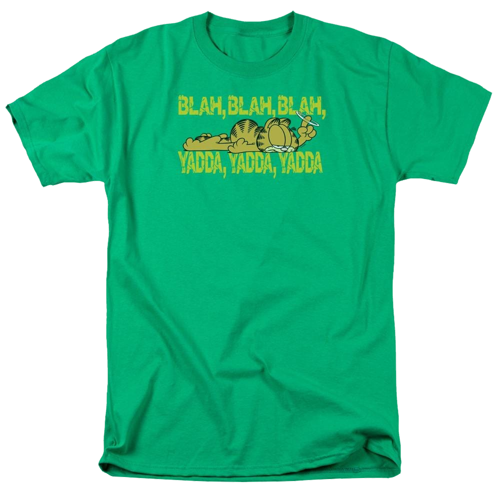 Garfield Blah Blah Blah - Men's Regular Fit T-Shirt Men's Regular Fit T-Shirt Garfield