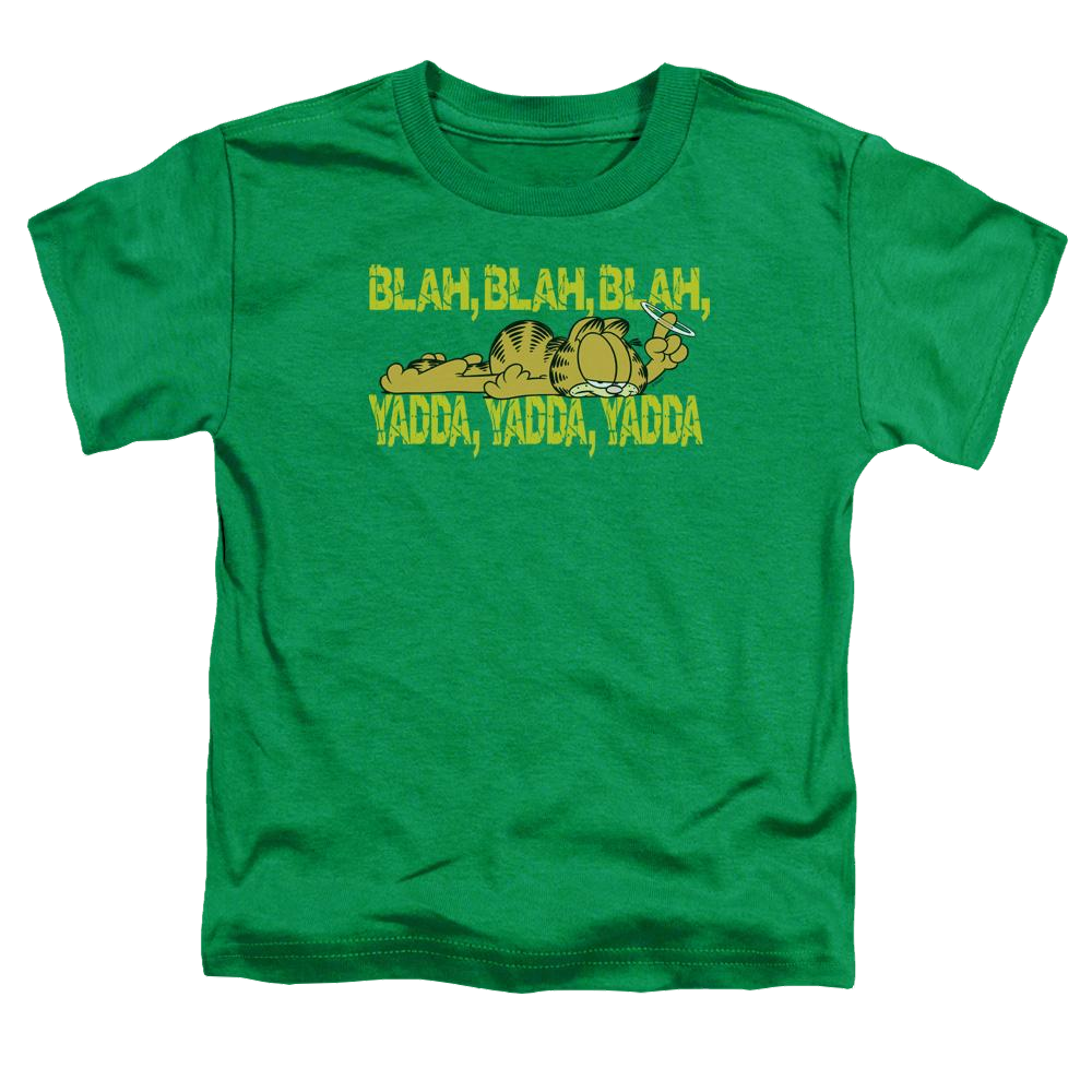 Garfield Blah Blah Blah - Toddler T-Shirt Toddler T-Shirt Garfield