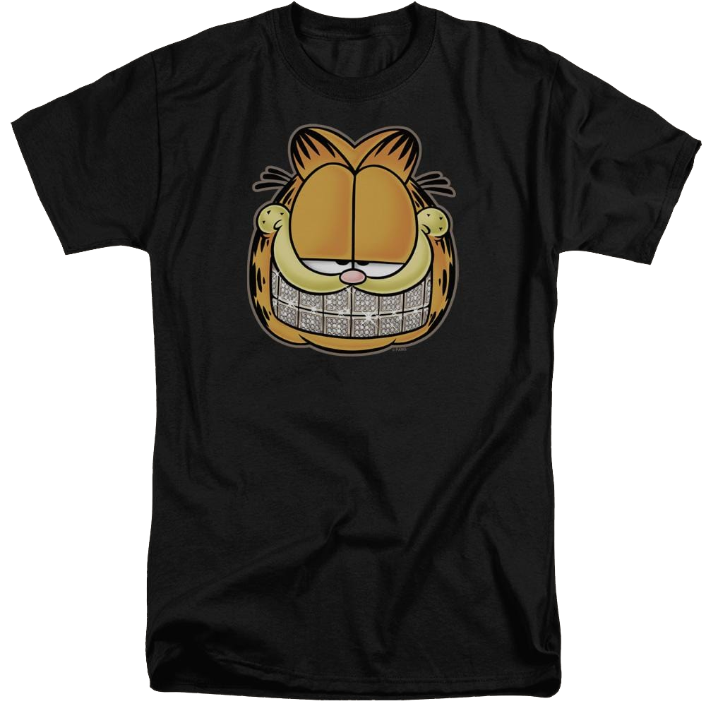 Garfield Nice Grill - Men's Tall Fit T-Shirt Men's Tall Fit T-Shirt Garfield