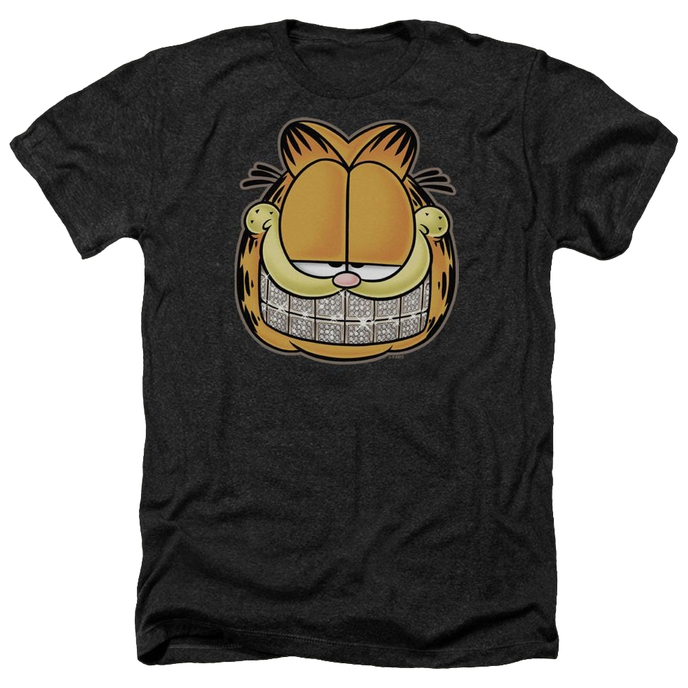Garfield Nice Grill - Men's Heather T-Shirt Men's Heather T-Shirt Garfield