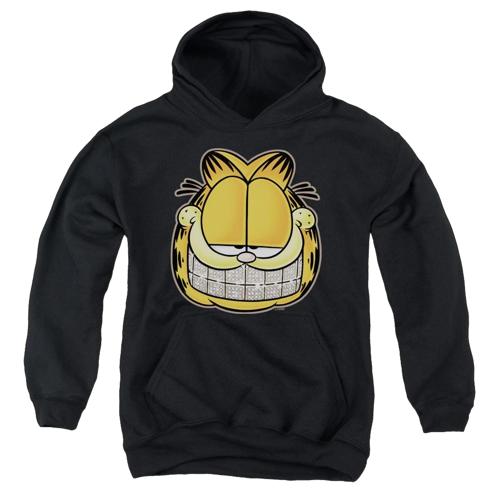 Garfield Nice Grill - Youth Hoodie (Ages 8-12) Youth Hoodie (Ages 8-12) Garfield