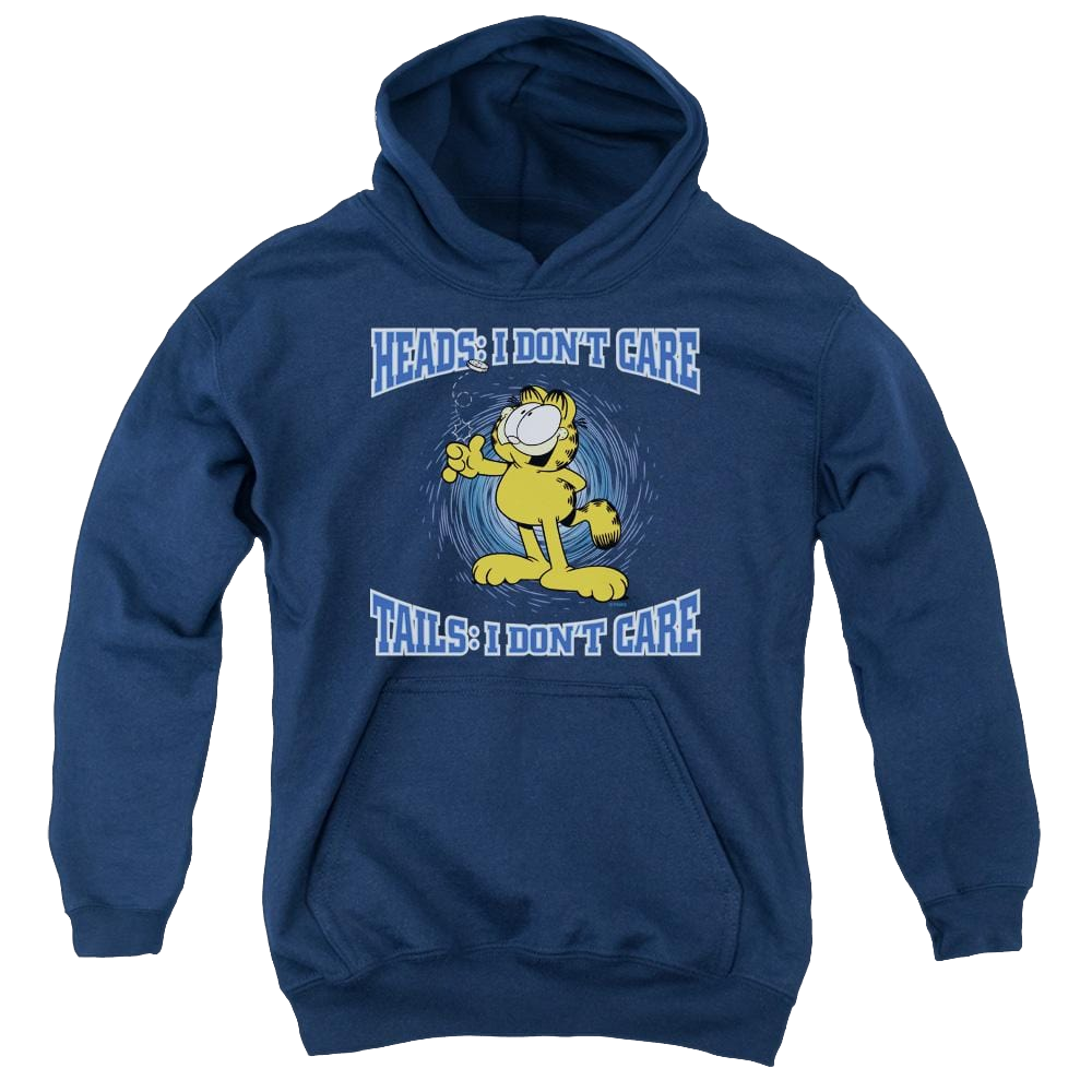 Garfield Heads Or Tails - Youth Hoodie (Ages 8-12) Youth Hoodie (Ages 8-12) Garfield