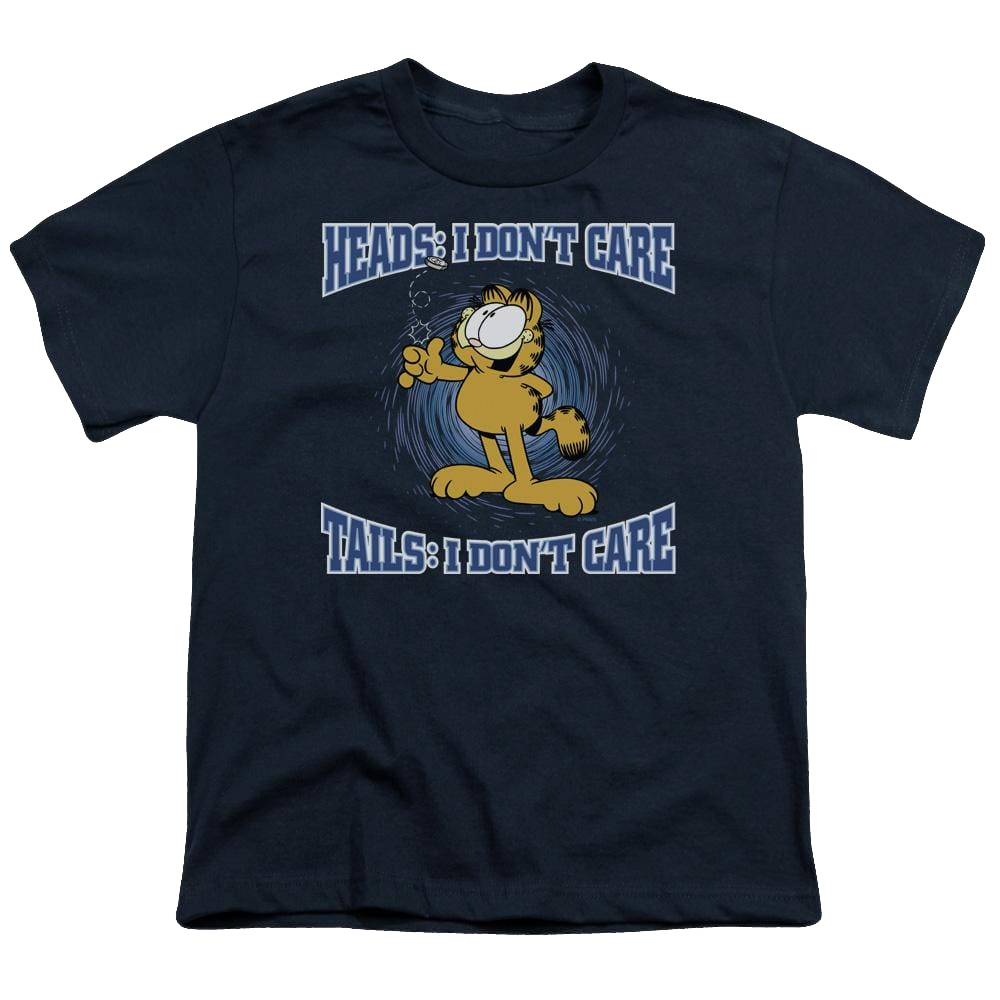 Garfield Heads Or Tails - Youth T-Shirt (Ages 8-12) Youth T-Shirt (Ages 8-12) Garfield
