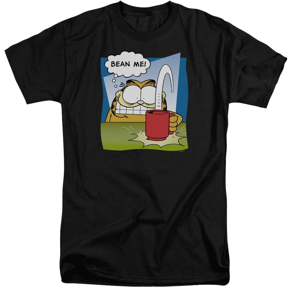 Garfield Bean Me - Men's Tall Fit T-Shirt Men's Tall Fit T-Shirt Garfield