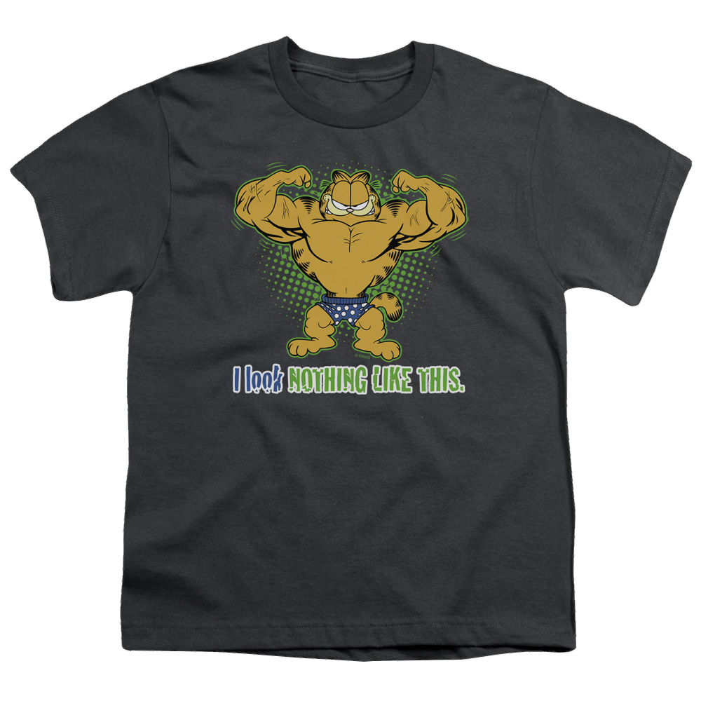 Garfield Nothing Like This - Kid's T-Shirt Kid's T-Shirt (Ages 4-7) Garfield