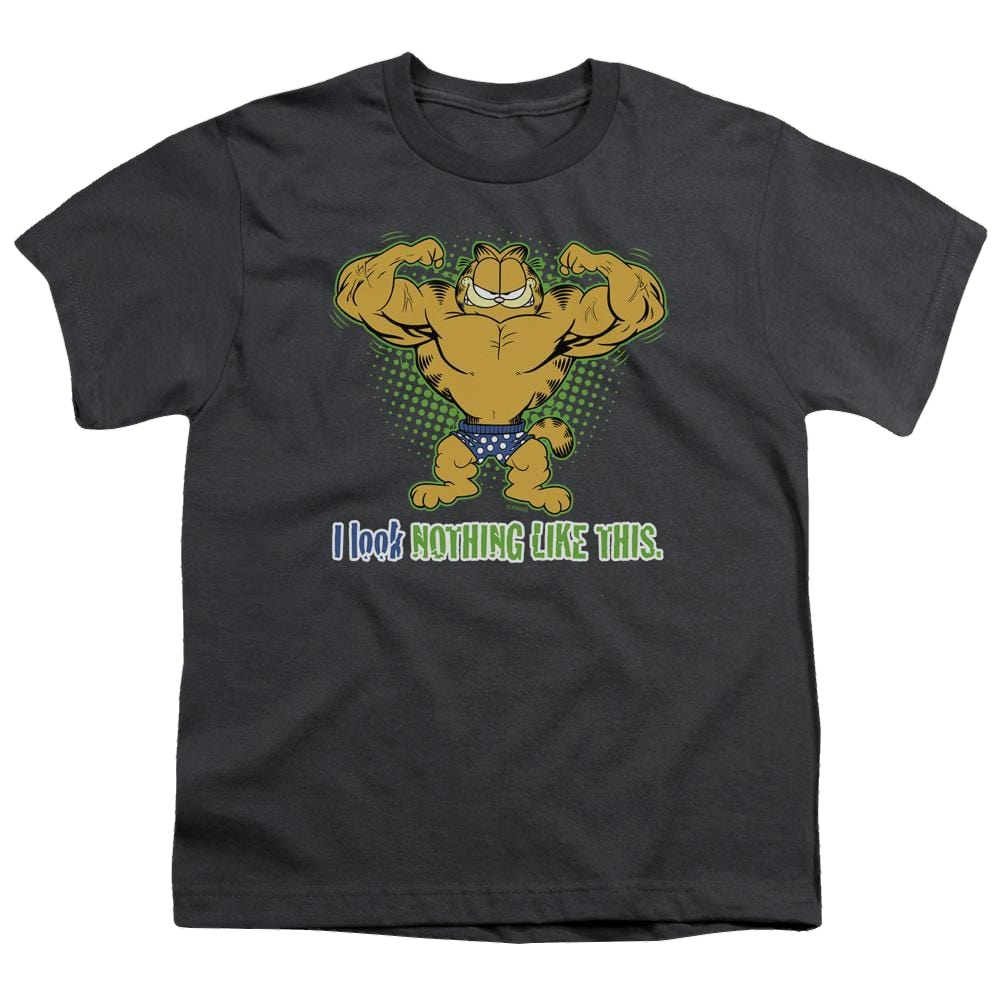 Garfield Nothing Like This - Youth T-Shirt (Ages 8-12) Youth T-Shirt (Ages 8-12) Garfield