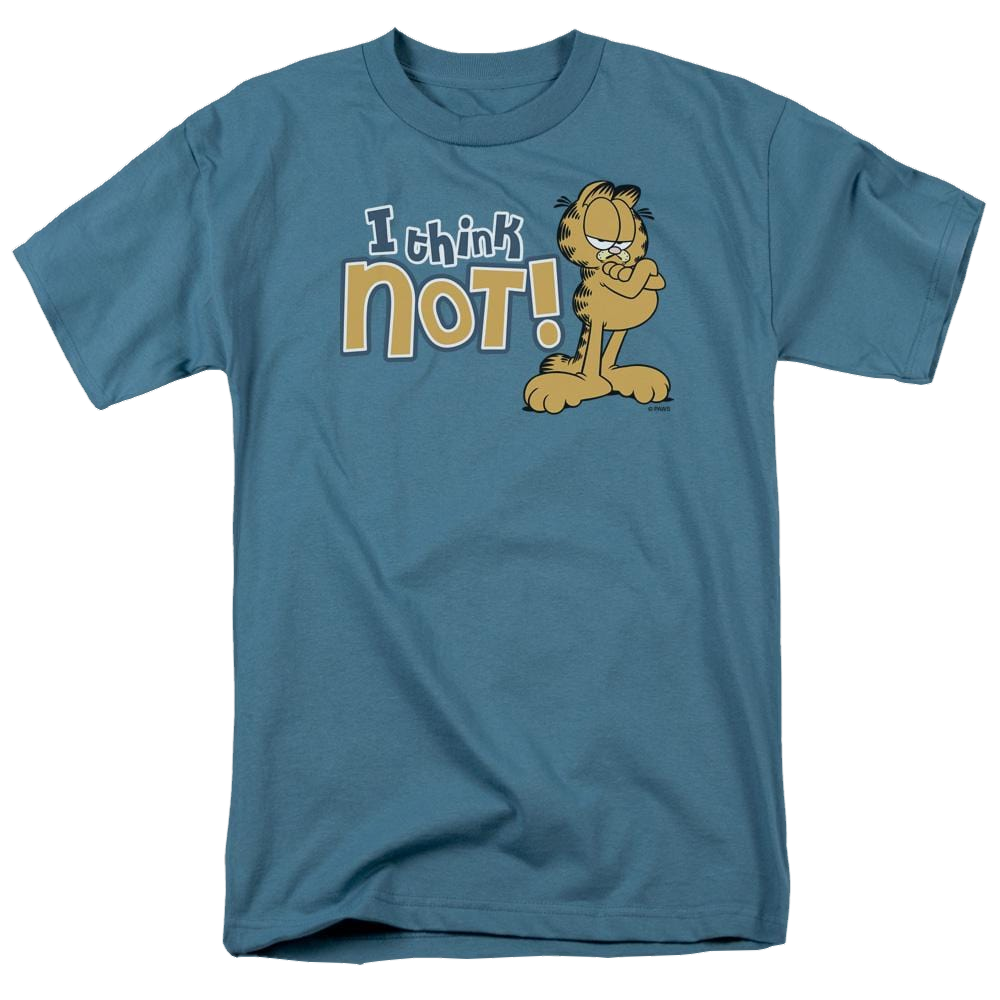 Garfield I Think Not - Men's Regular Fit T-Shirt Men's Regular Fit T-Shirt Garfield