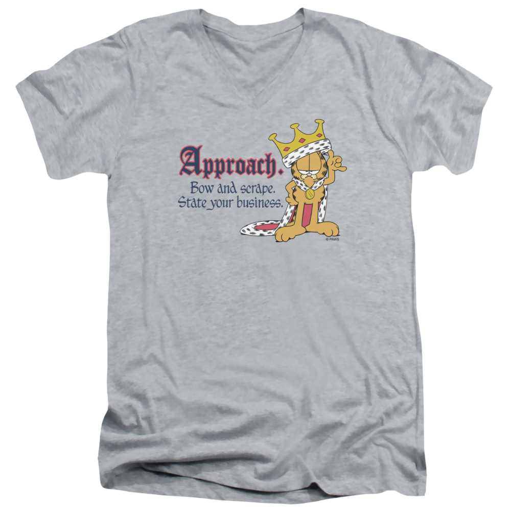 Garfield State Your Business - Men's V-Neck T-Shirt Men's V-Neck T-Shirt Garfield