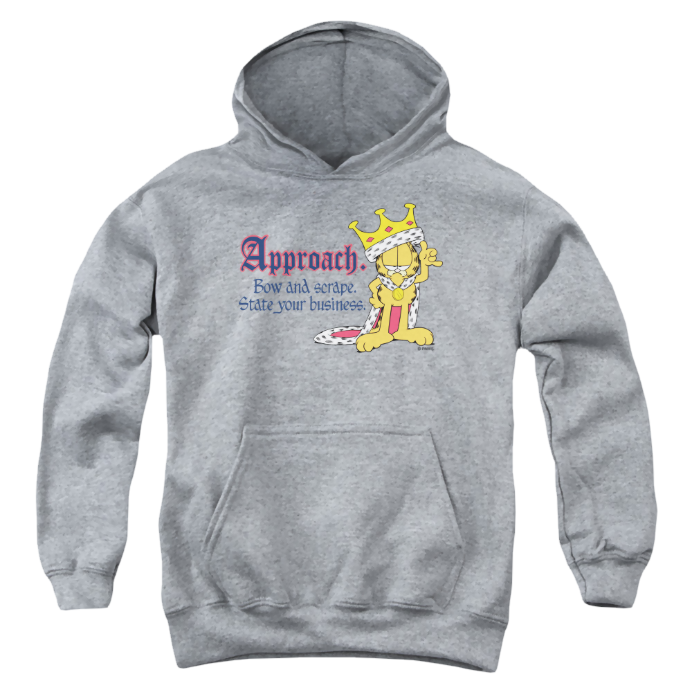 Garfield State Your Business - Youth Hoodie (Ages 8-12) Youth Hoodie (Ages 8-12) Garfield