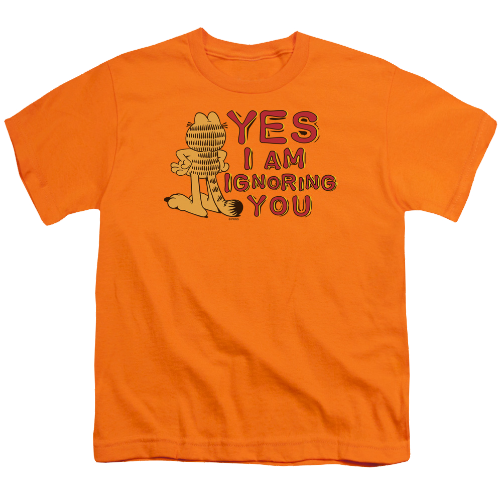Garfield Yes I Am - Youth T-Shirt (Ages 8-12) Youth T-Shirt (Ages 8-12) Garfield