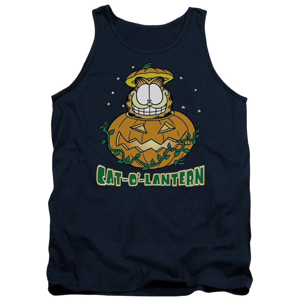Garfield Cat O Lantern Men's Tank Men's Tank Garfield