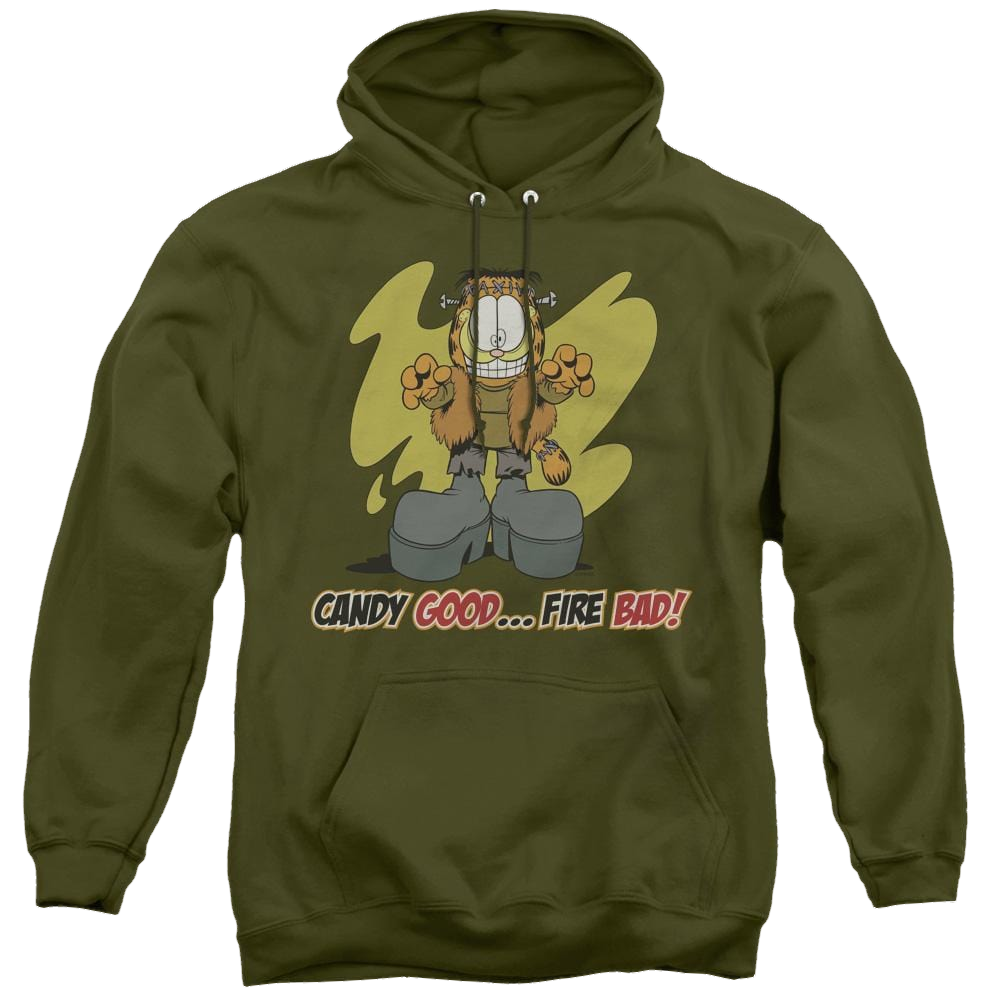 Garfield Candy Good - Pullover Hoodie Pullover Hoodie Garfield