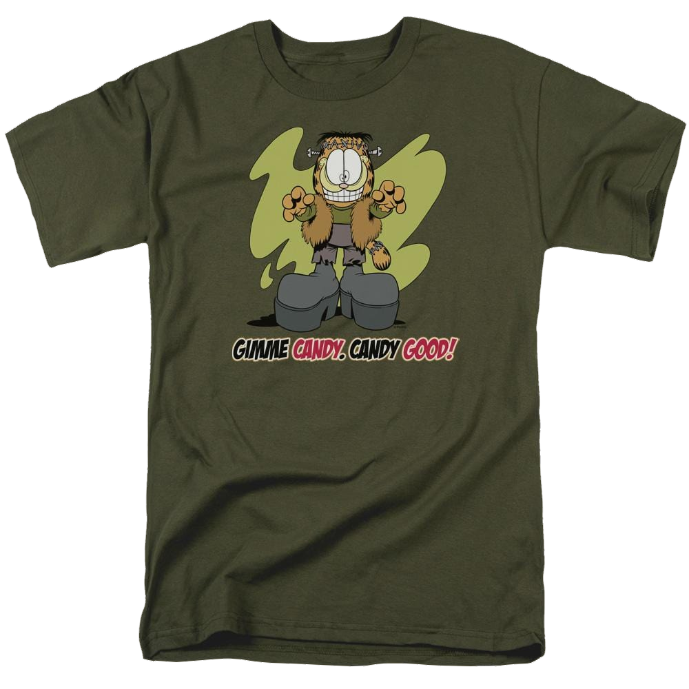 Garfield Candy Good - Men's Regular Fit T-Shirt Men's Regular Fit T-Shirt Garfield