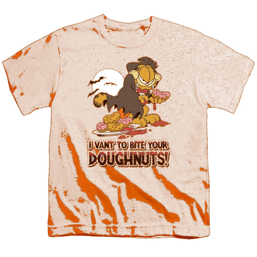 Garfield I Vant Doughnuts - Youth T-Shirt (Ages 8-12) Youth T-Shirt (Ages 8-12) Garfield