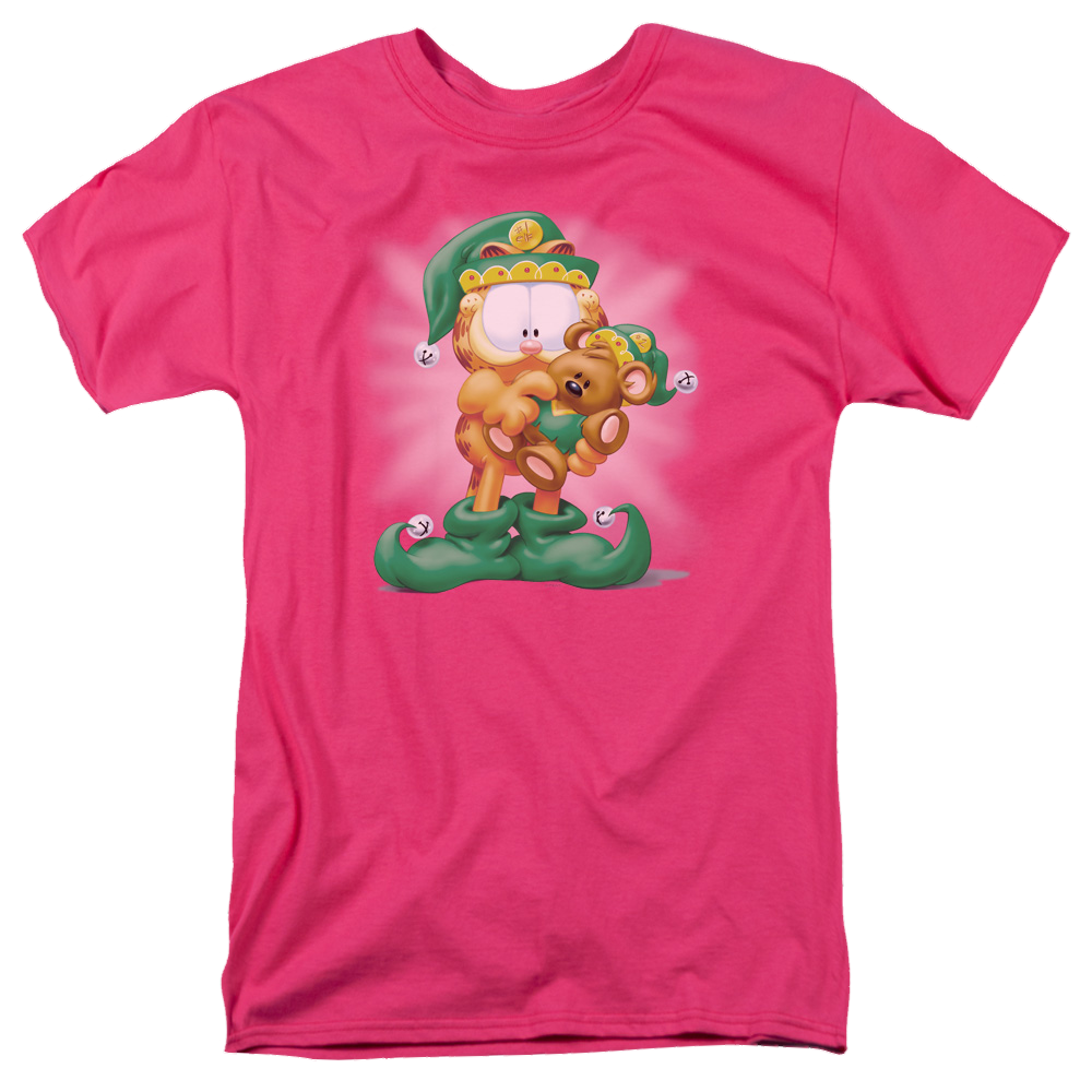 Garfield Number 1 Elf - Men's Regular Fit T-Shirt Men's Regular Fit T-Shirt Garfield