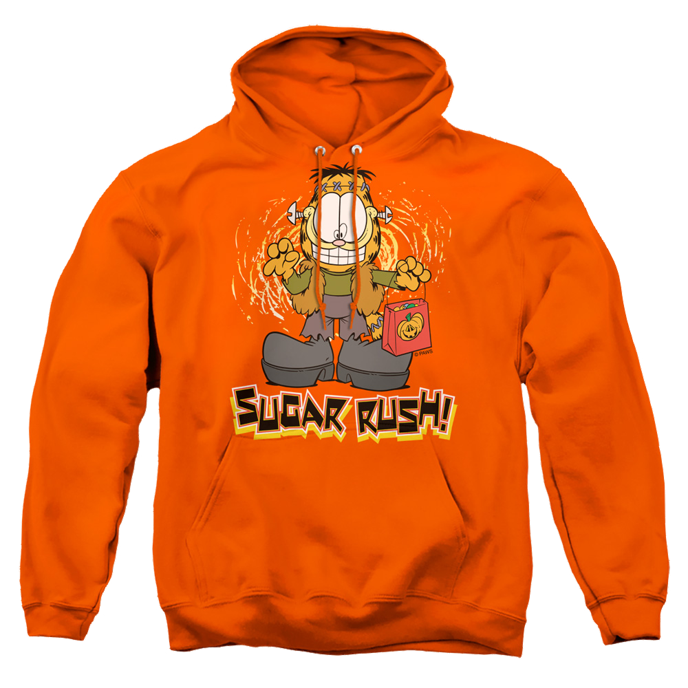 Garfield Sugar Rush - Pullover Hoodie Pullover Hoodie Garfield