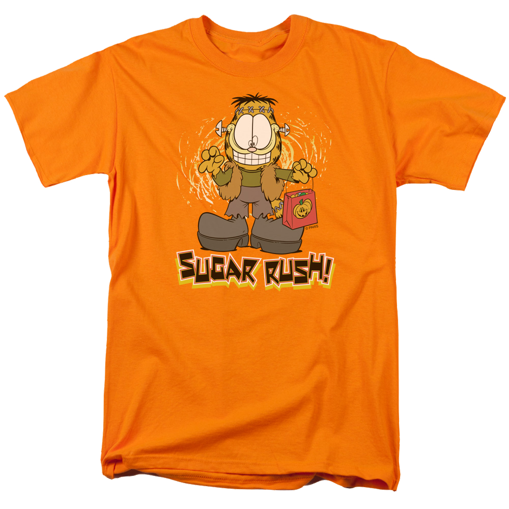Garfield Sugar Rush - Men's Regular Fit T-Shirt Men's Regular Fit T-Shirt Garfield