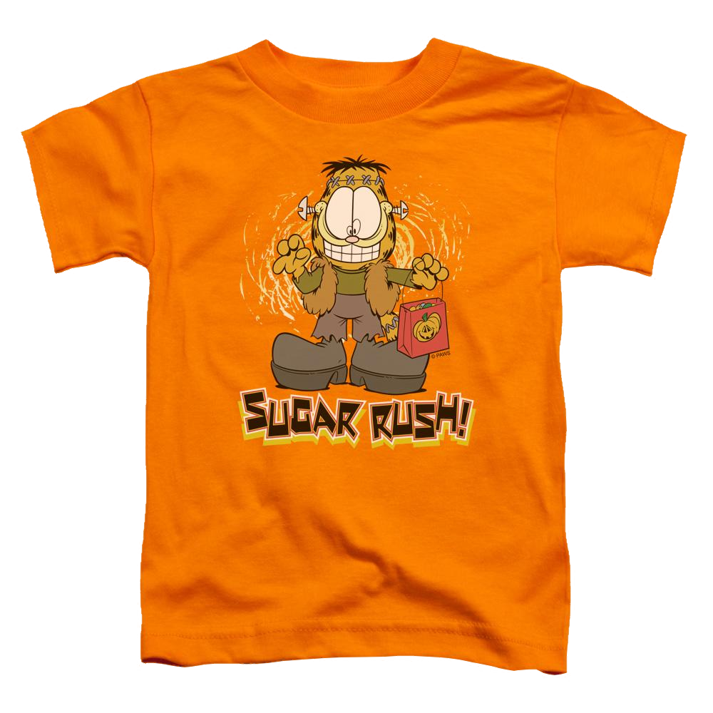 Garfield Sugar Rush - Toddler T-Shirt Toddler T-Shirt Garfield