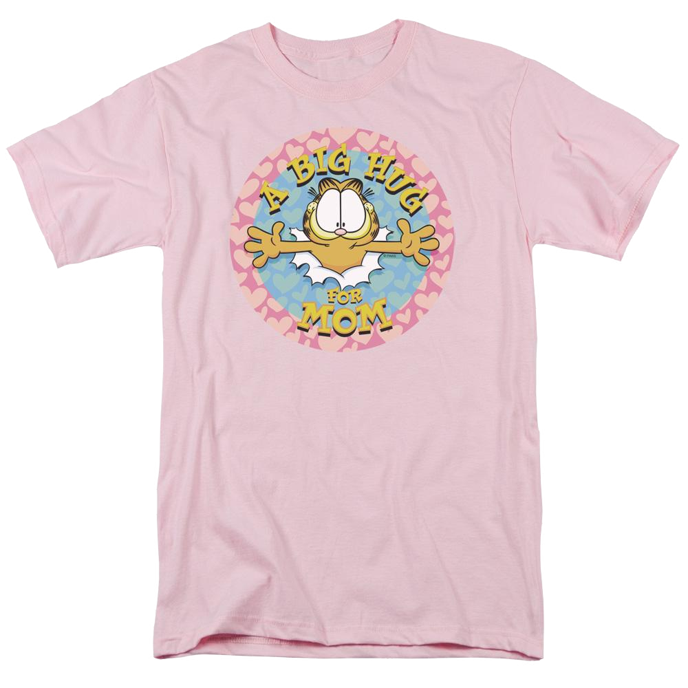 Garfield A Big Hug For Mom - Men's Regular Fit T-Shirt Men's Regular Fit T-Shirt Garfield