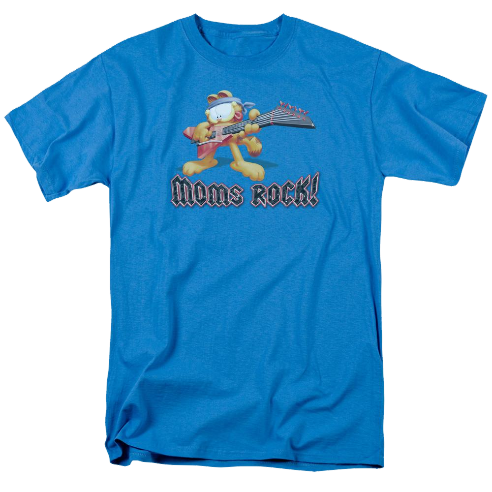 Garfield Moms Rock - Men's Regular Fit T-Shirt Men's Regular Fit T-Shirt Garfield