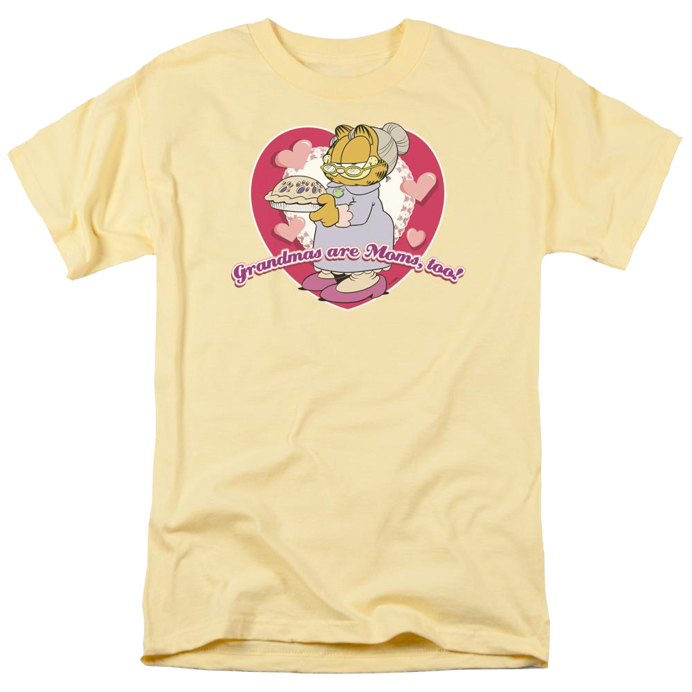 Garfield Dont Forget Grandma - Men's Regular Fit T-Shirt Men's Regular Fit T-Shirt Garfield