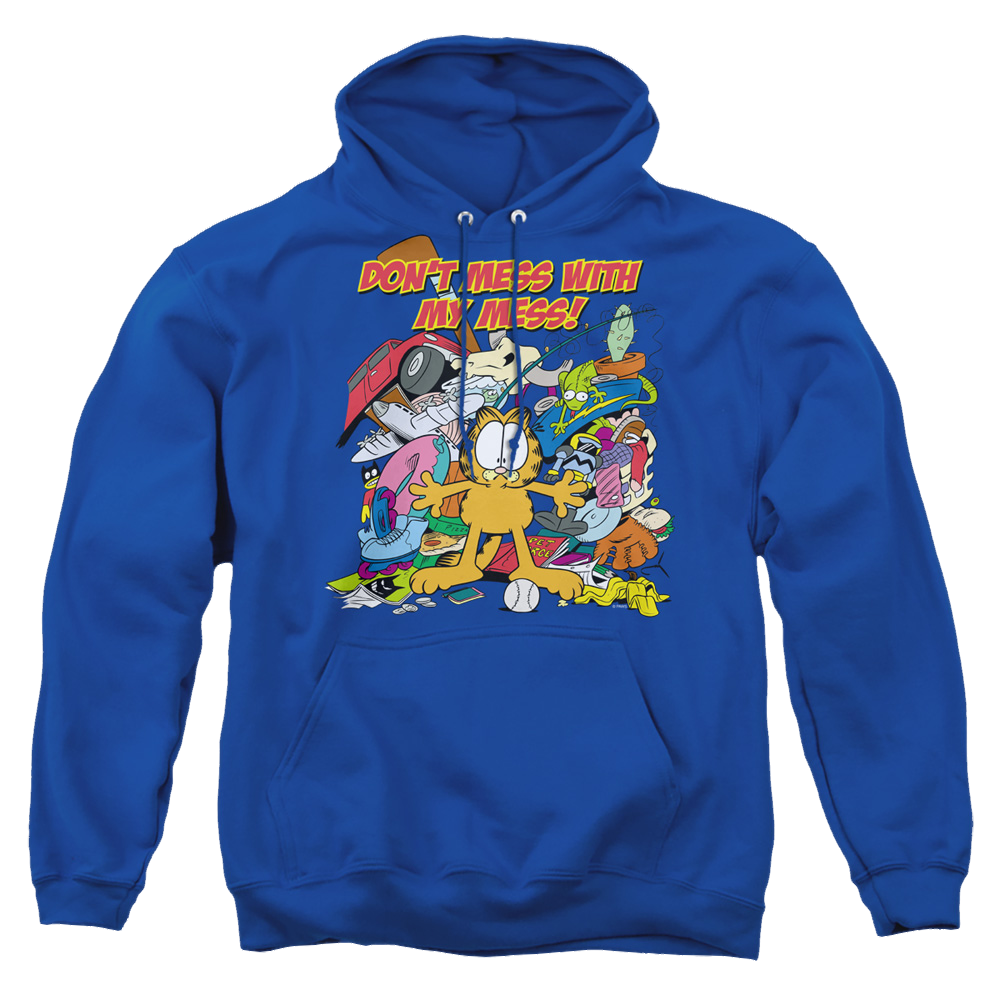 Garfield My Mess - Pullover Hoodie Pullover Hoodie Garfield