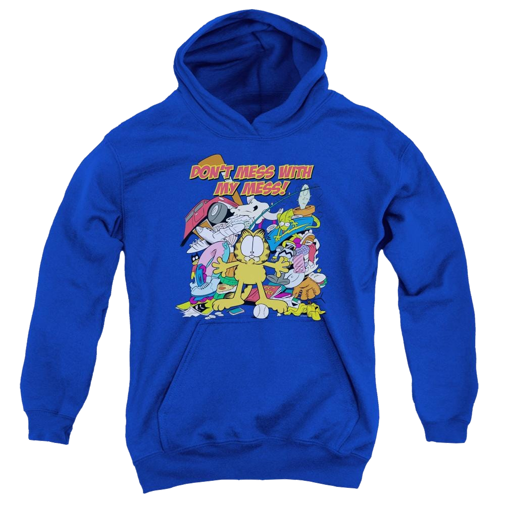 Garfield My Mess - Youth Hoodie (Ages 8-12) Youth Hoodie (Ages 8-12) Garfield