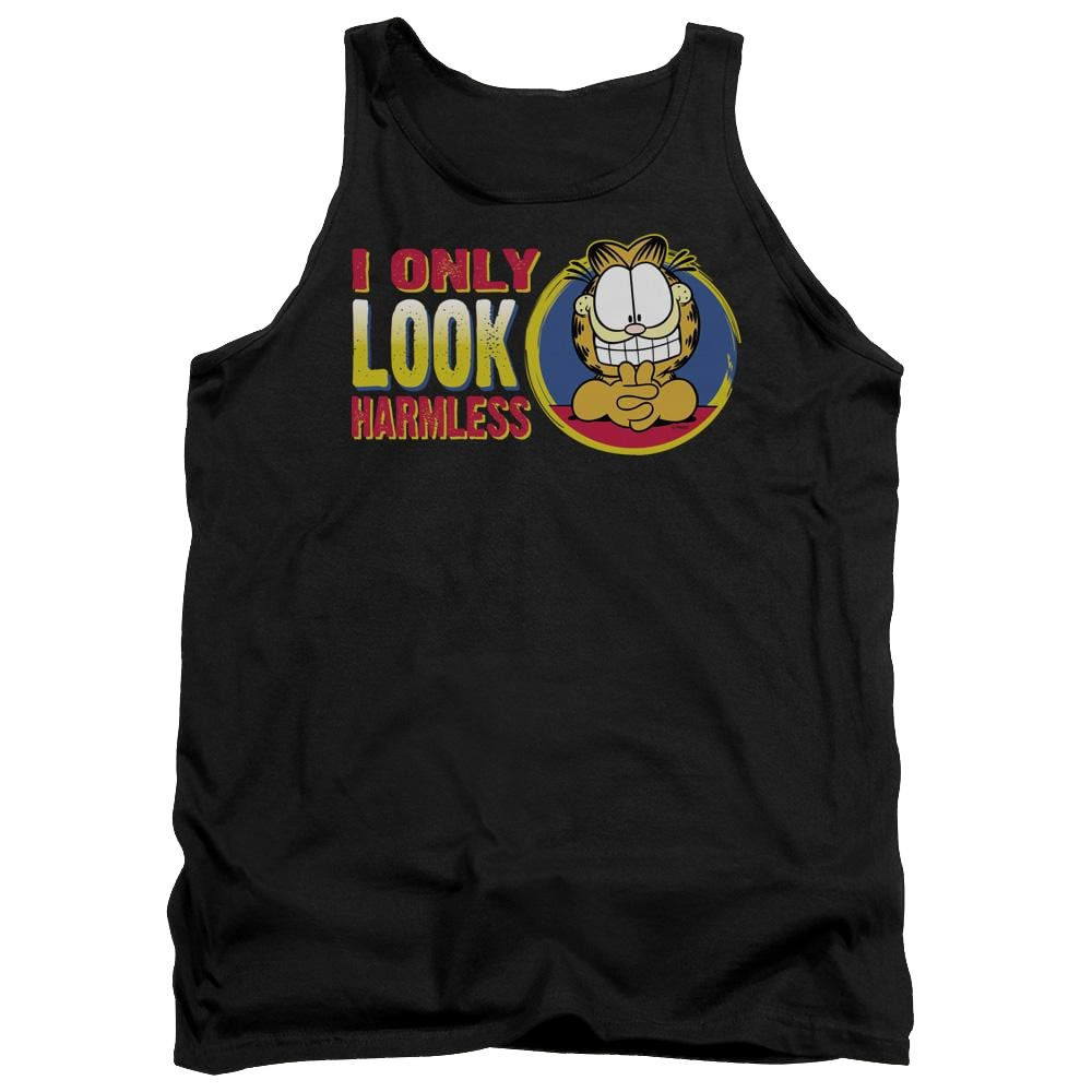 Garfield I Only Look Harmless Men's Tank Men's Tank Garfield