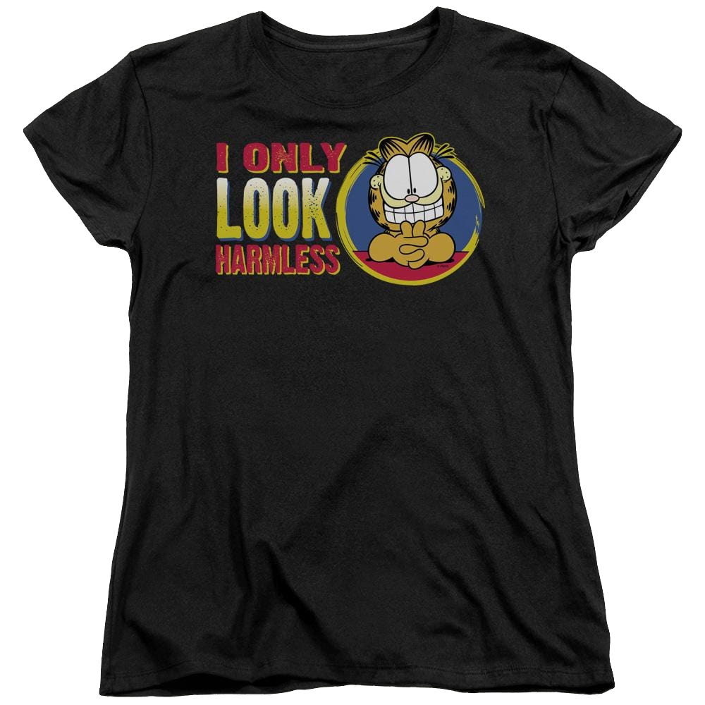 Garfield I Only Look Harmless - Women's T-Shirt Women's T-Shirt Garfield