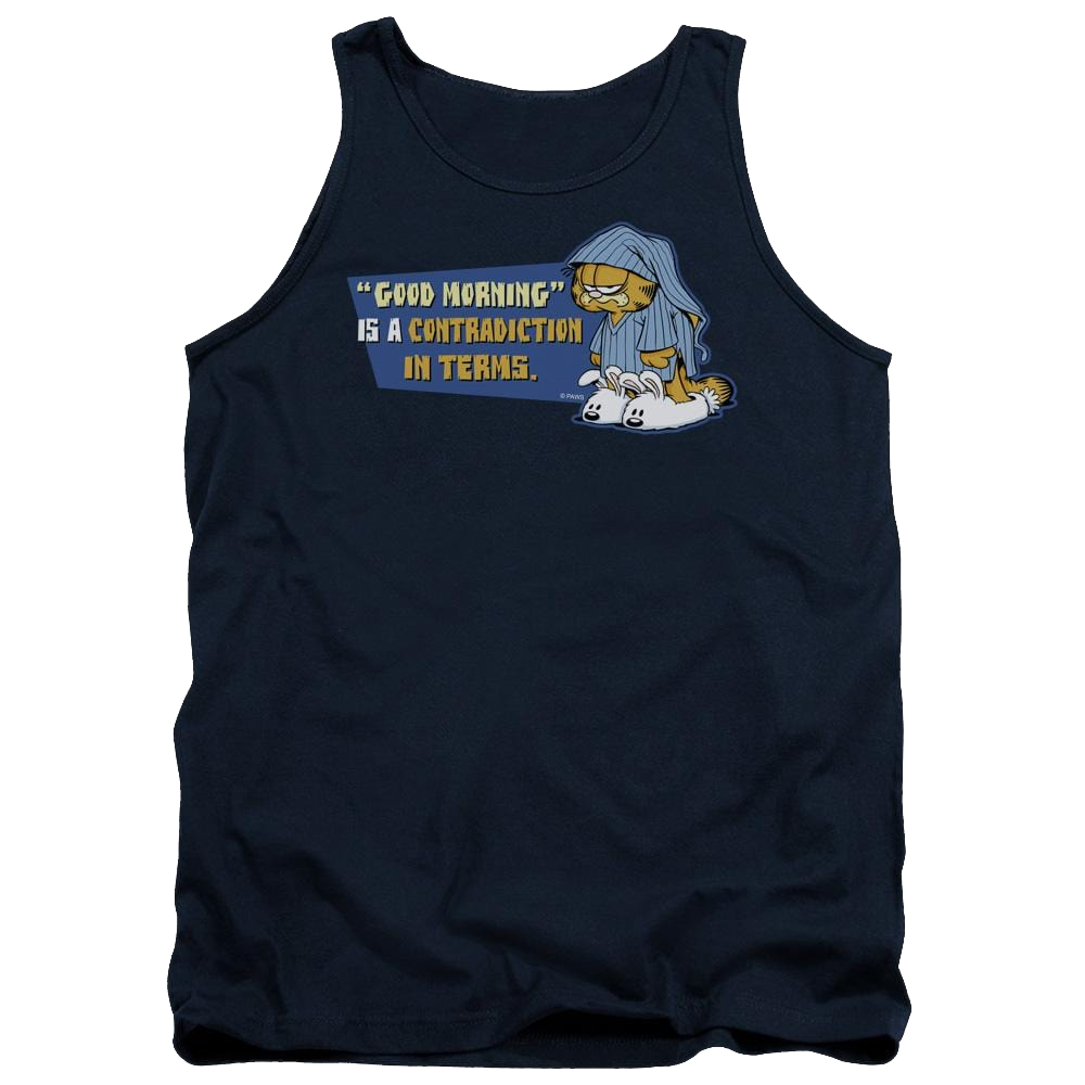 Garfield Contradicition In Terms Men's Tank Men's Tank Garfield