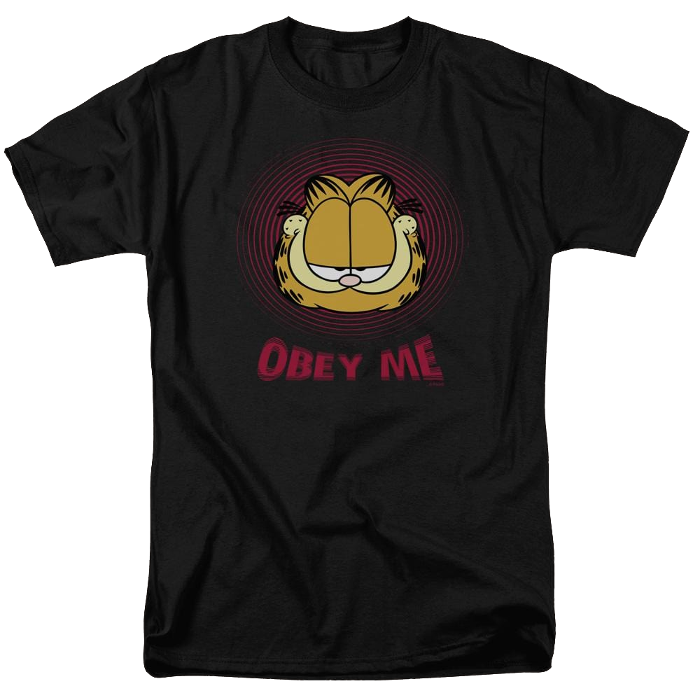 Garfield Obey Me - Men's Regular Fit T-Shirt Men's Regular Fit T-Shirt Garfield