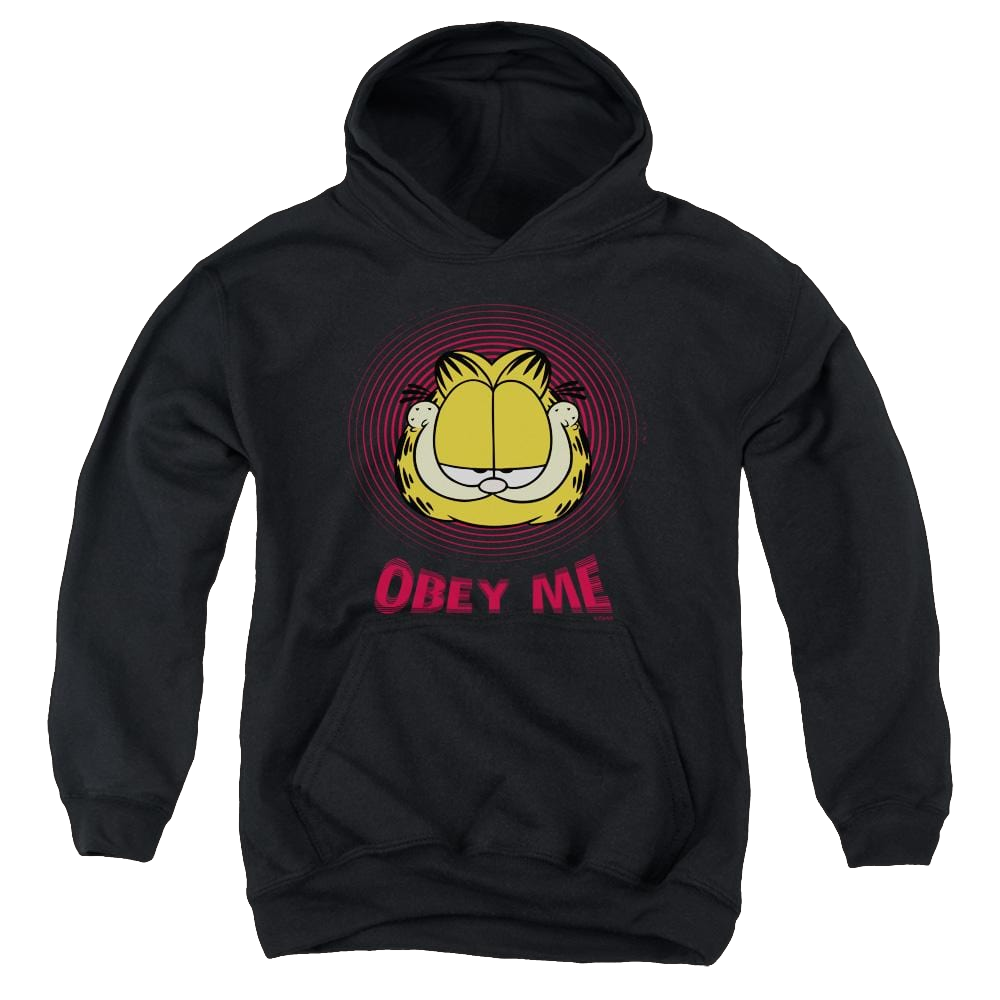 Garfield Obey Me - Youth Hoodie (Ages 8-12) Youth Hoodie (Ages 8-12) Garfield