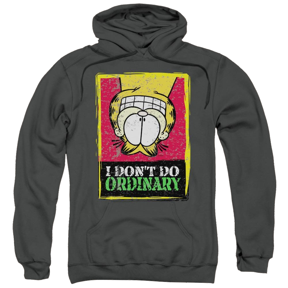 Garfield I Don't Do Ordinary - Pullover Hoodie Pullover Hoodie Garfield