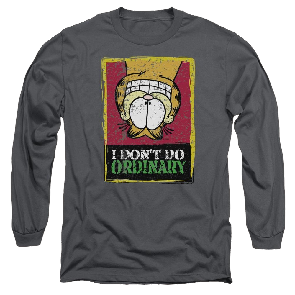 Garfield I Dont Do Ordinary - Men's Long Sleeve T-Shirt Men's Long Sleeve T-Shirt Garfield