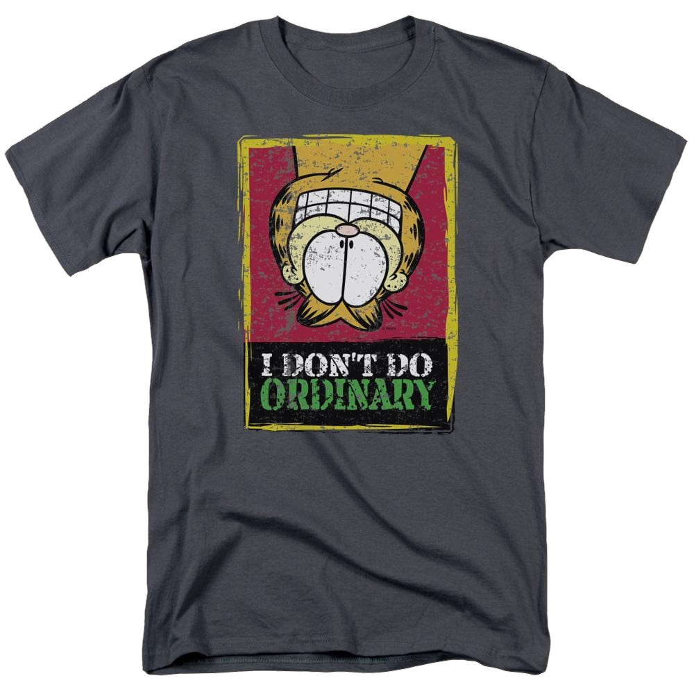 Garfield I Dont Do Ordinary - Men's Regular Fit T-Shirt Men's Regular Fit T-Shirt Garfield