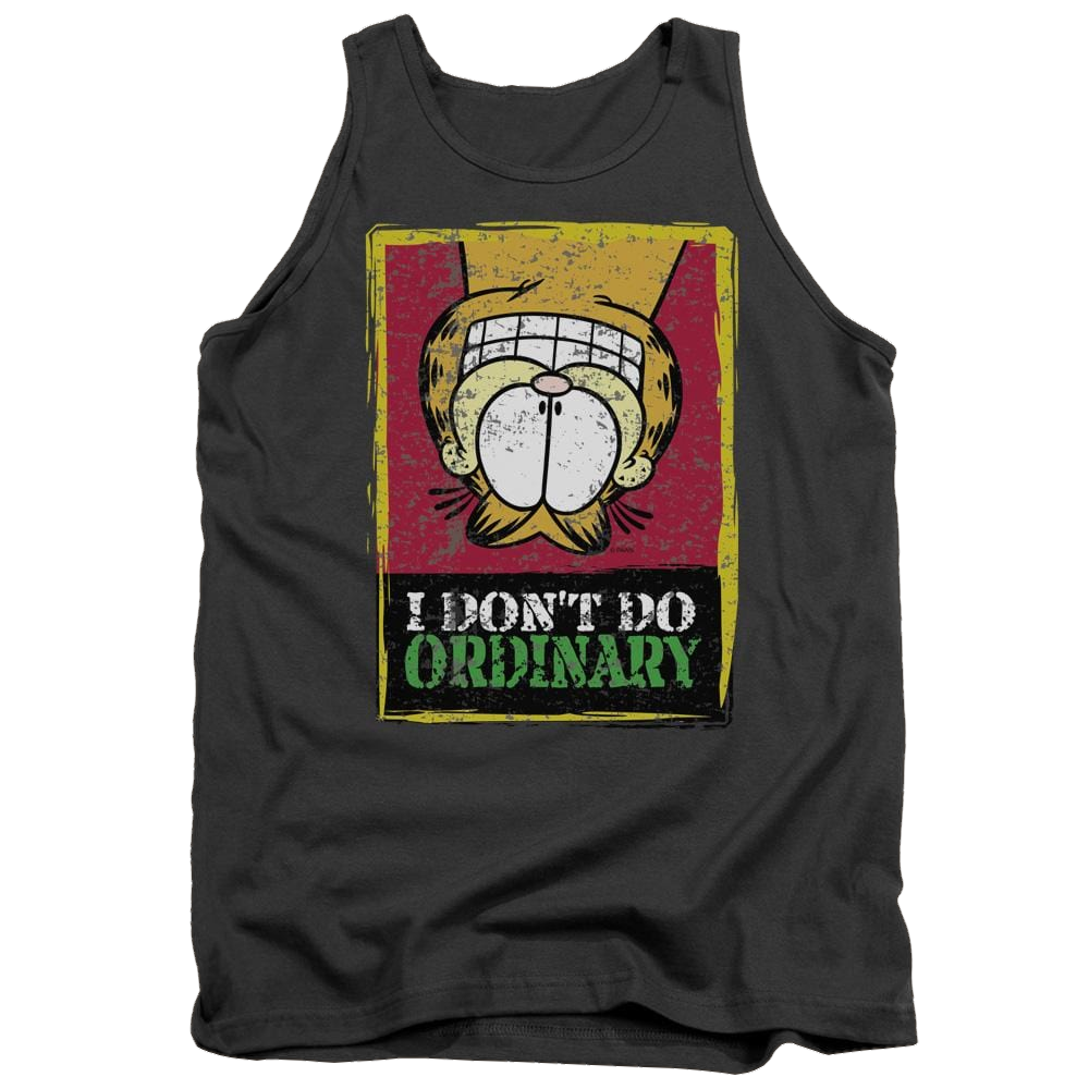 Garfield I Dont Do Ordinary Men's Tank Men's Tank Garfield