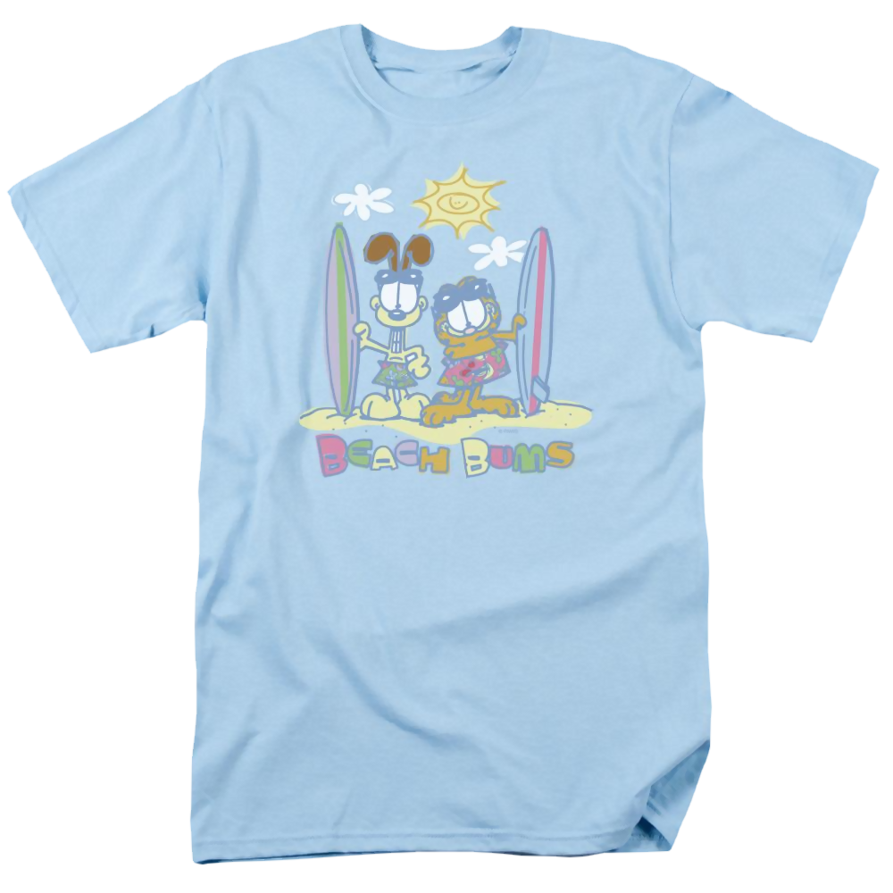 Garfield Beach Bums - Men's Regular Fit T-Shirt Men's Regular Fit T-Shirt Garfield