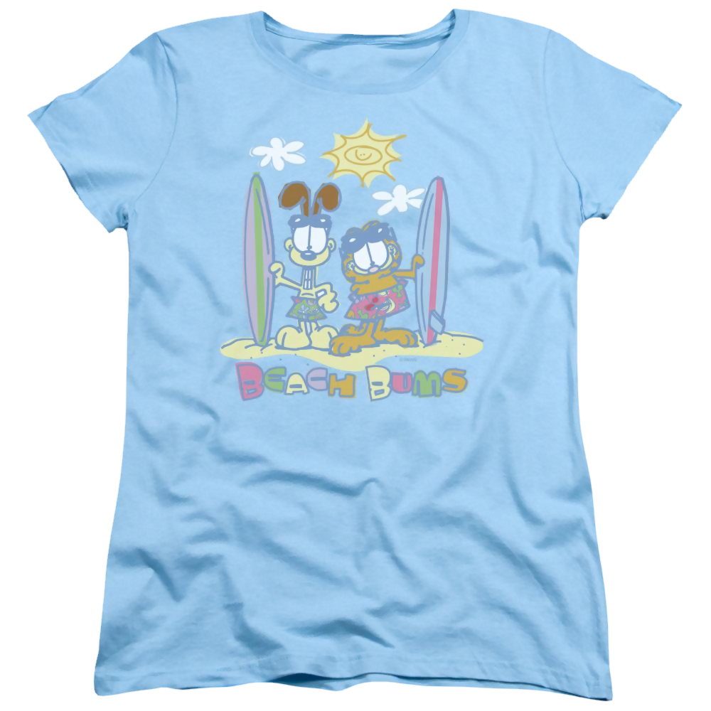 Garfield Beach Bums - Women's T-Shirt Women's T-Shirt Garfield