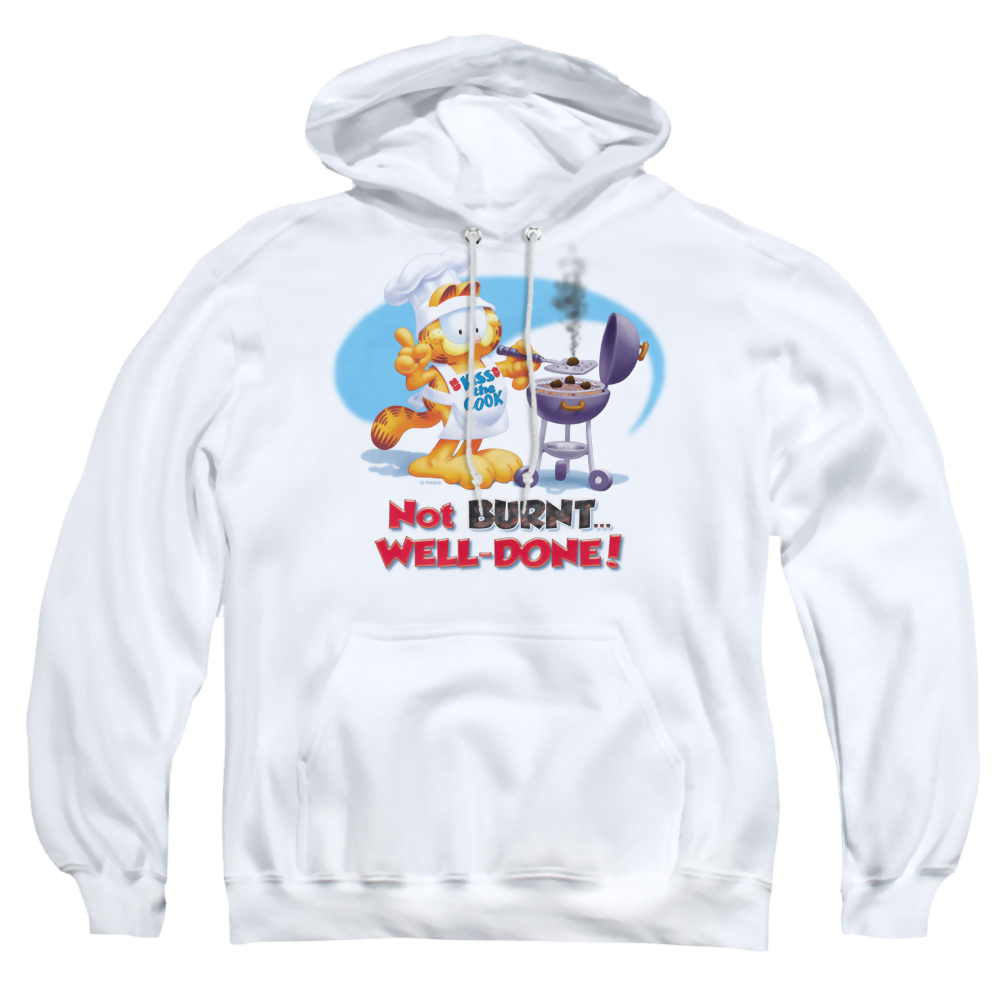 Garfield Well Done - Pullover Hoodie Pullover Hoodie Garfield