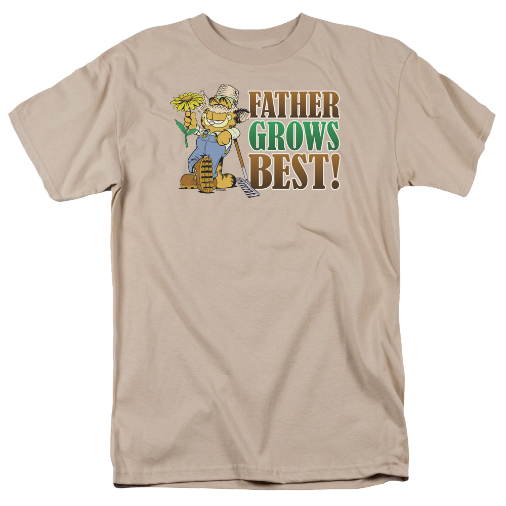 Garfield Father Grows Best - Men's Regular Fit T-Shirt Men's Regular Fit T-Shirt Garfield