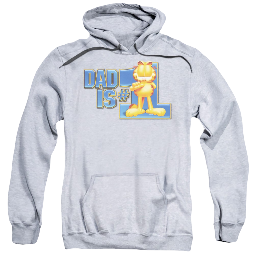 Garfield Dad Is Number One - Pullover Hoodie Pullover Hoodie Garfield
