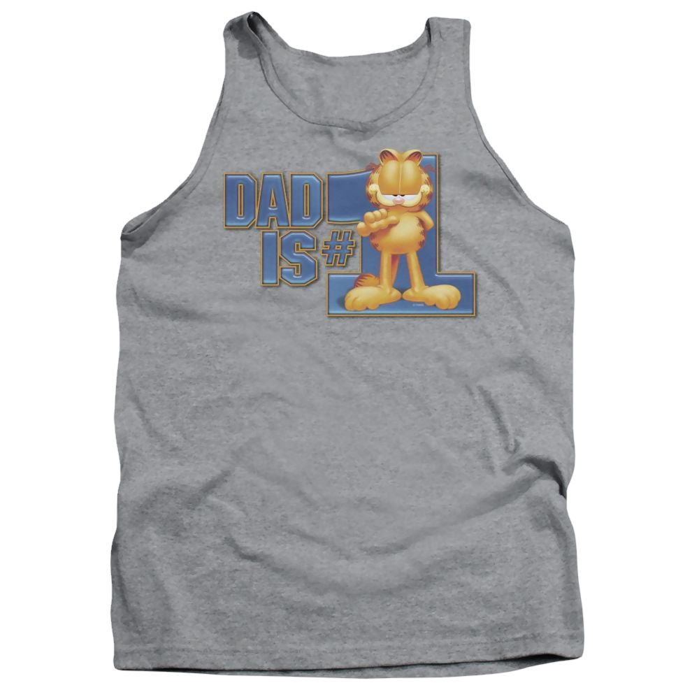 Garfield Dad Is Number One Men's Tank Men's Tank Garfield
