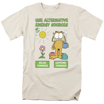 Garfield Alternative Energy - Men's Regular Fit T-Shirt Men's Regular Fit T-Shirt Garfield